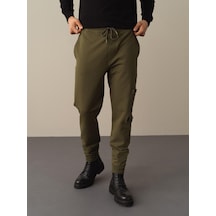 Xint Haki Regular Fit Pamuklu Sweat Pantolon 380134
