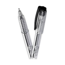 Siyah Metal Klipsli Jel Kalem, 0.5 Mm Uç 165-Koyu Yeşil