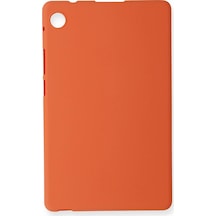 Gld-spt- Newface Huawei Matepad T8 8 Kılıf Evo Tablet Silikon - Turuncu
