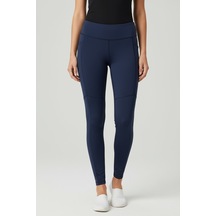 New Balance Nb Performance Women Pants Kadın Lacivert Eşofman Altı - Wnp1627