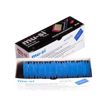 Muşi Çizgi Taşı Mavi Renk 25 Adet