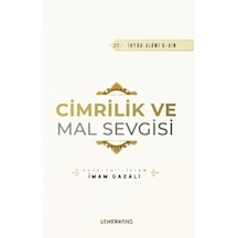 Cimrilik Ve Mal Sevigisi - Ccgx-879034