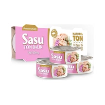 Sasu Light Suda Ton Balığı Bütün Dilim 24 x 80 G
