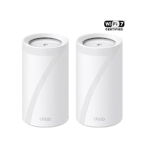Tp-link Deco Be85 2li Wi-fi 7 Be19000 Tüm Evi Kapsayan Mesh Wifi Sistemi