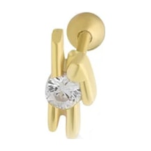 Teddy Piercing 717134 Gold
