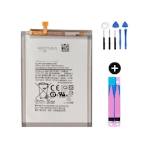 Samsung Galaxy M20 M205f Uyumlu Güçlendirilmiş İthal Pil + Montaj Seti