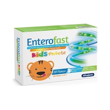 Miraderm Enterofast Kids Probiotic Takviye Edici Gıda 20 Flakon