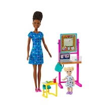 Barbie Kariyer Bebeği Öğretmen -Esmer DHB63 HCN20 Lisanslı Ürün