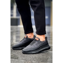 Mn179 - Cst Sporty Runner Erkek Ayakkabı Sıyah Siyah Mn179 - Cst Sporty Runner Erkek Ayakkabı Sıyah Siyah