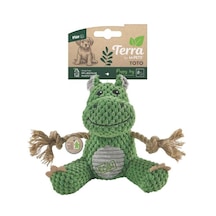M-pets Terra Eco Peluş Yavru Köpek Oyuncağı 17 Cm