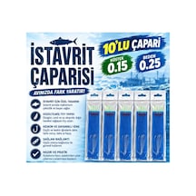 10 Lu İstavrit Çaparisi Yeşil