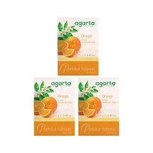 Doğal Portakal Sabunu 125 Gr X 3 Adet Acı Badem