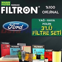 Ford Focus 1.6 Tdcı Mann Filtron Filtre Bakım Seti E5 2011-2015 (495301347)