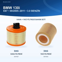 Bmw 1 E81 / Bmw 1 E87 Hava+yağ Filtre Bakım Seti