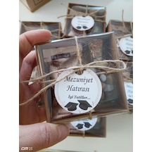 Farklı Market Kahve Ve Çakıltaşı Çikolata Hediye Kutulu 5 Adet