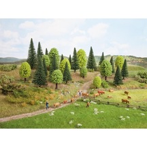 Noch 26811 Karışık Orman Ağaçları 25 Adet, 5-14 Cm. Diorama Malzemesi