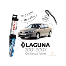 Renault Laguna Muz Silecek Takımı 2001-2007 Bosch Aerotwin N11.4872
