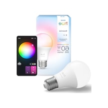 Philips Hue Essential 8w E27 806 Lumen Renkli Akıllı Ampul A60-25.000 Saat Ampul Kullanım Ömrü Enerji Sınıfı F 10c