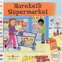 Hareketli Süpermarket - Ruth Redford - İş Bankası Kültür Yayınları