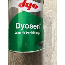 Dyo Dyosen Parlak Sentetik Yağlı Boya 0,75 Lt Lacivert