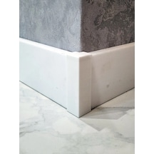 Net Brenda 80 15 Mm Süpürgelik İçin Dış Köşe - 6 Adet Dış Köşe 373610478 Diğer