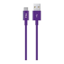 Ttec 2DK12 001 Type-C USB-A Şarj ve Data Kablosu 120 CM