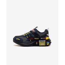 Skechers Garage Büyük Erkek Çocuk Siyah Spor Ayakkabı 402150l-bknv Juststep