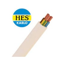 Hes 3X2,5 Ttr Kablo %100 Bakır 10-20-30-40-50-60-70-90-100 Metre