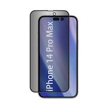 Effox Apple Uyumlu iPhone 14 Pro Max Kor Privacy Cam Ekran Koruyucu