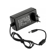 12v Fişli Adaptör 5 Amper 60 Watt - Şerit Led, Modem Ve Kamera Uyumlu Güç Kaynağı Trafosu - Cata