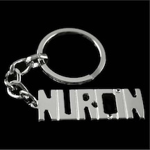 Muratech Nurçin İsimli Anahtarlık- Çok Renkli