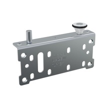Mepa Skm 80 Sürgü Kapak Makarası Üst Sağ+sol Gri