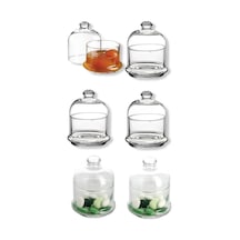 Paşabahçe Reçellik Saklama Kabı - 6Lı Set