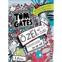 Tom Gates 6 - Özel Mi Özel Sürprizler / Liz Pichon - Tudem Yayınl