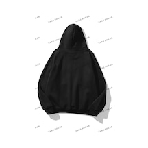 Startmore Y2k Unisex Star Sweatshirt Kod 1655 Siyah Siyah