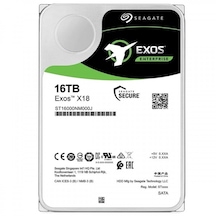 Seagate 3.5" 16 TB EXOS ST16000NM000J 7200 RPM 256 MB Hard Disk