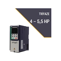 Smart 4 - 5.5 Hp 4 Kw Solar Pompa İnverter Sürücü Yeni Nesil Pan