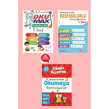 1.sınıf Okumayı Öğreniyorum Hazırlanıyorum Seti