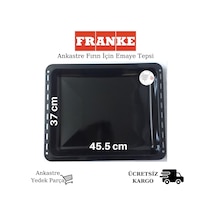 Franke Ankastre Fırın Için Uyumlu Ekonomik Emaye Tepsi 45.5X37 - 421195069