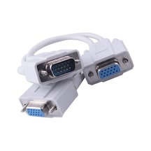 Vga Y Kablo Çoğaltici Çoklayici Splitter Hub Diğer