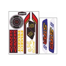 Mobylette 005 Sticker Standart