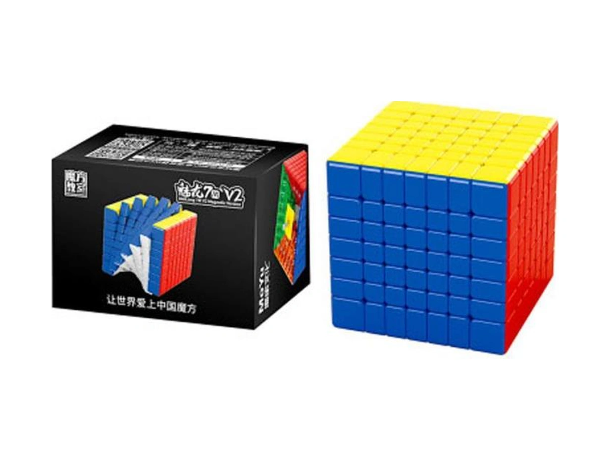 1150 Moyu Meilong 6x6 Manyetik Küp -başeltoys