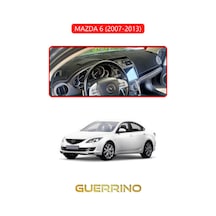Mazda 6 2007-2013torpido Koruma Halısı Kırmızı Kenar