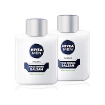 Tr Men Erkek Hassas Cilt Tıraş Sonrası Balsam 100ml, Alkolsüz, Tahriş Ve Kızarıklık Karşıtı, X2 Adet
