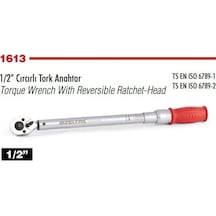 İZELTAŞ Cırcırlı Tork Anahtarı 40-200 NM - 4-20 Kg 1/2 (1613 06 4020)