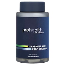 Prohealth Longevity Liposomal Nmn Resveratrol Tmg Pro Complete 90 Caps