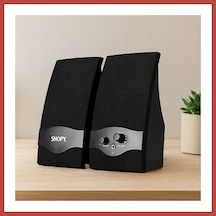 Bezos Usb 2.0 Multimedya Hoparlör Seti 1+1 Erdotıca
