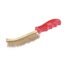 Kıvrık Uçlu Fırça Plastik Saplı