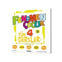 Fenomen Çocuk 4. Sınıf Tüm Dersler Soru Bankası