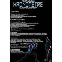Voit 8990 Çok Fonksiyonlu Kronometre